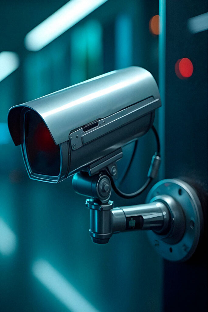 Professional CCTV camera installation for residential and commercial security in Kenya