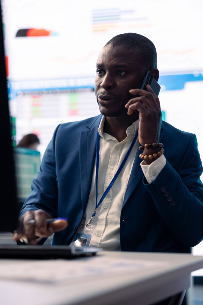 Emergency security response team providing rapid security assistance in Kenya