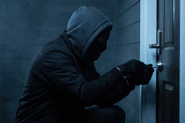 Home Intruder alarm system installed for commercial and residential security