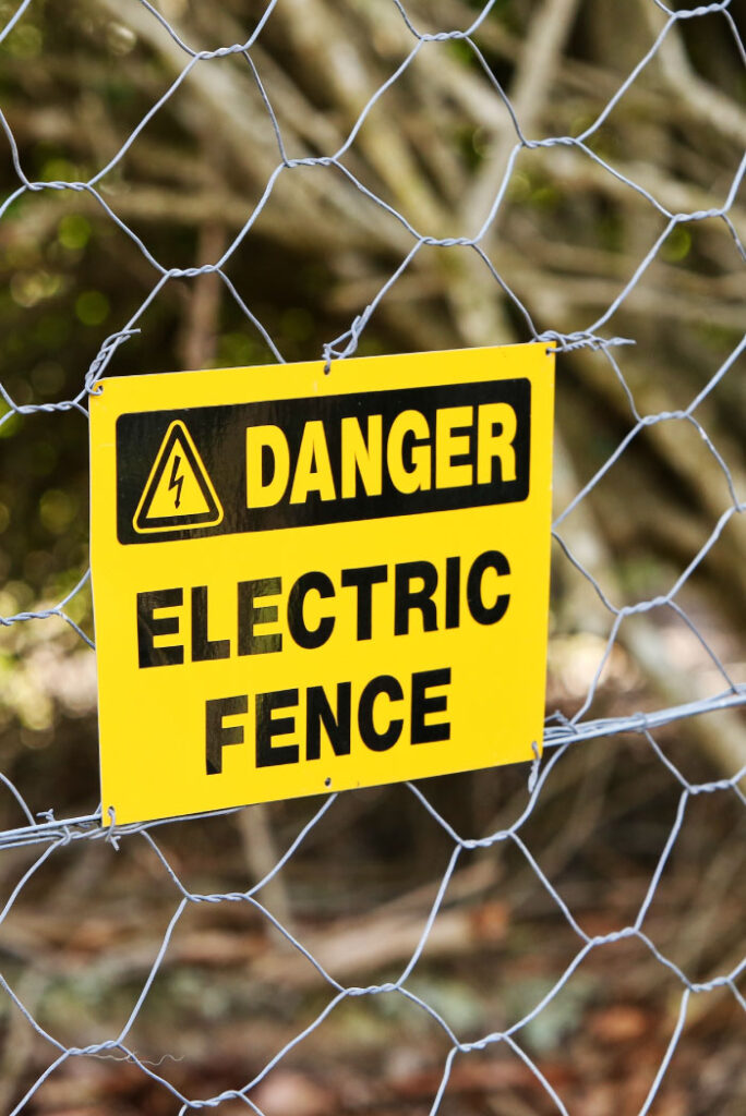 Perimeter wall and security fence protecting a property in Kenya